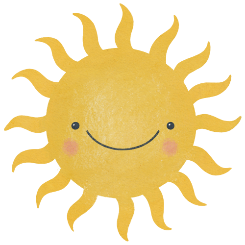 太陽のイラスト