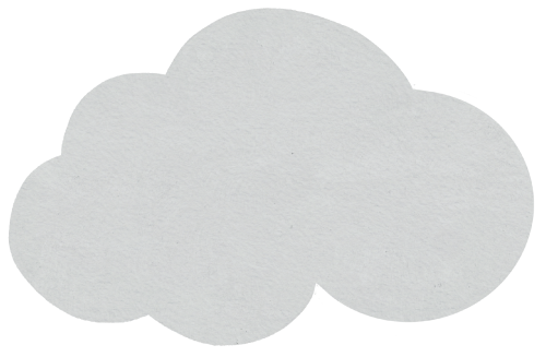 雲のイラスト